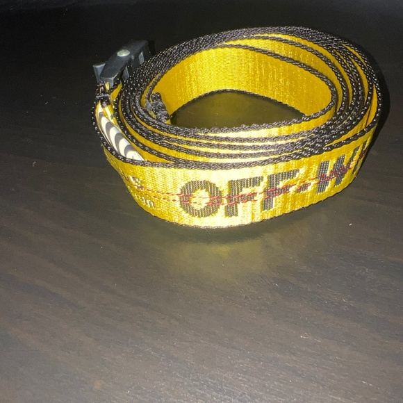 OFF-WHITE industrial belt